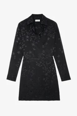 Robes Et Jupes^Zadig & Voltaire Robe Ravy En Jacquard De Soie
