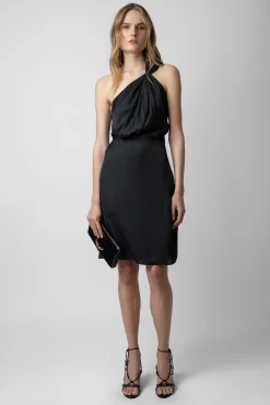 Robes Et Jupes^Zadig & Voltaire Robe Razal En Satin
