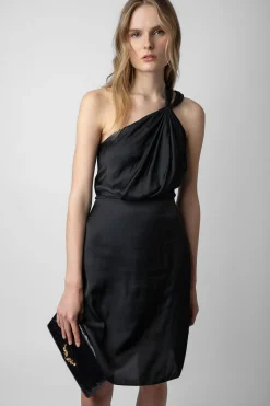 Robes Et Jupes^Zadig & Voltaire Robe Razal En Satin