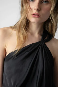Robes Et Jupes^Zadig & Voltaire Robe Razal En Satin