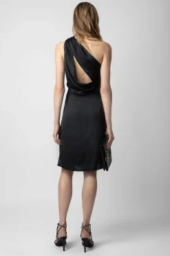 Robes Et Jupes^Zadig & Voltaire Robe Razal En Satin