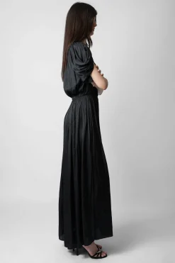 Robes Et Jupes^Zadig & Voltaire Robe Reina En Satin
