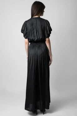 Robes Et Jupes^Zadig & Voltaire Robe Reina En Satin