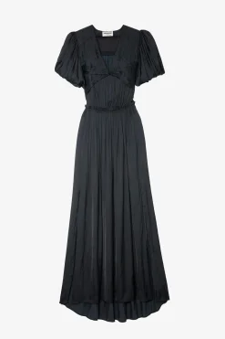 Robes Et Jupes^Zadig & Voltaire Robe Reina En Satin