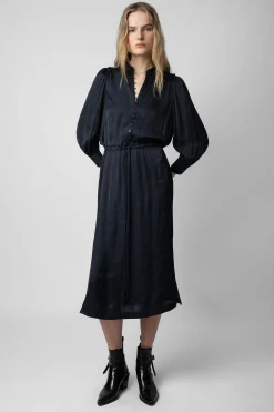 Robes Et Jupes^Zadig & Voltaire Robe Relinda En Satin