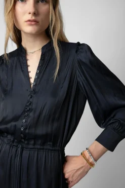 Robes Et Jupes^Zadig & Voltaire Robe Relinda En Satin