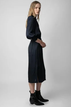 Robes Et Jupes^Zadig & Voltaire Robe Relinda En Satin