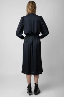 Robes Et Jupes^Zadig & Voltaire Robe Relinda En Satin