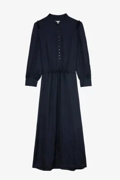 Robes Et Jupes^Zadig & Voltaire Robe Relinda En Satin