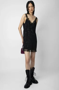 Robes Et Jupes^Zadig & Voltaire Robe Renelle En Jacquard De Soie