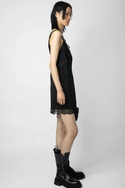 Robes Et Jupes^Zadig & Voltaire Robe Renelle En Jacquard De Soie