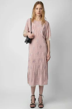 Robes Et Jupes^Zadig & Voltaire Robe Rey En Jacquard De Soie