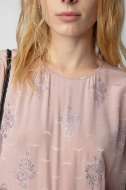 Robes Et Jupes^Zadig & Voltaire Robe Rey En Jacquard De Soie