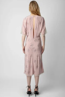 Robes Et Jupes^Zadig & Voltaire Robe Rey En Jacquard De Soie