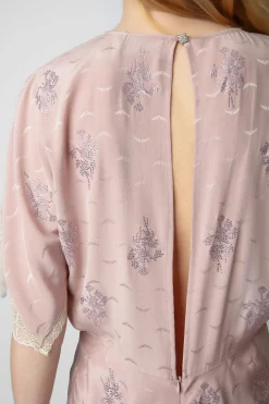 Robes Et Jupes^Zadig & Voltaire Robe Rey En Jacquard De Soie