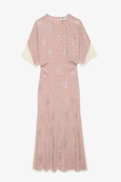 Robes Et Jupes^Zadig & Voltaire Robe Rey En Jacquard De Soie