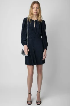 Robes Et Jupes^Zadig & Voltaire Robe Rhodri En Jacquard De Soie
