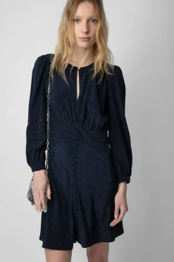 Robes Et Jupes^Zadig & Voltaire Robe Rhodri En Jacquard De Soie