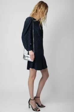 Robes Et Jupes^Zadig & Voltaire Robe Rhodri En Jacquard De Soie