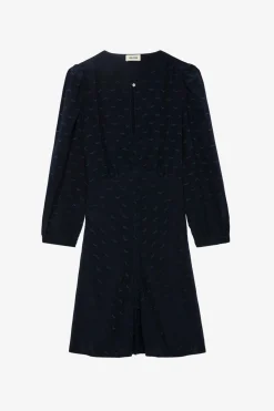 Robes Et Jupes^Zadig & Voltaire Robe Rhodri En Jacquard De Soie