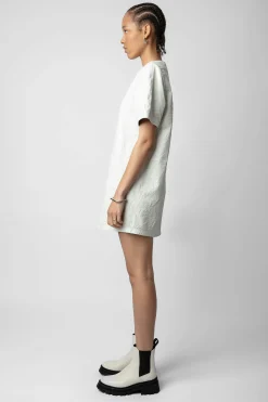 Robes Et Jupes^Zadig & Voltaire Robe Riddy En Cuir Froisse