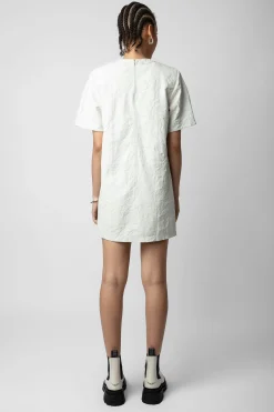 Robes Et Jupes^Zadig & Voltaire Robe Riddy En Cuir Froisse