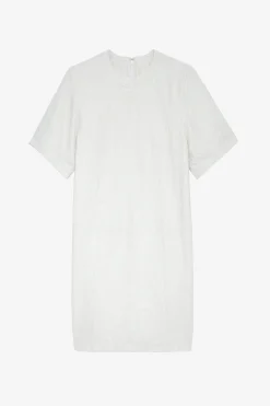 Robes Et Jupes^Zadig & Voltaire Robe Riddy En Cuir Froisse