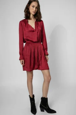 Robes Et Jupes^Zadig & Voltaire Robe Rinka En Satin
