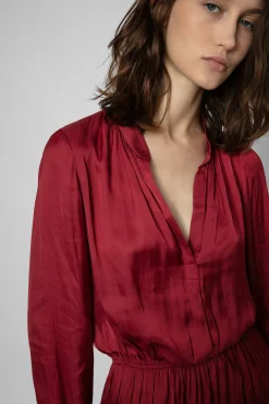 Robes Et Jupes^Zadig & Voltaire Robe Rinka En Satin