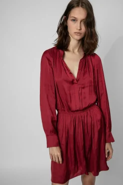 Robes Et Jupes^Zadig & Voltaire Robe Rinka En Satin