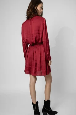 Robes Et Jupes^Zadig & Voltaire Robe Rinka En Satin