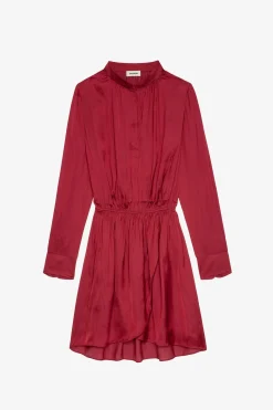 Robes Et Jupes^Zadig & Voltaire Robe Rinka En Satin