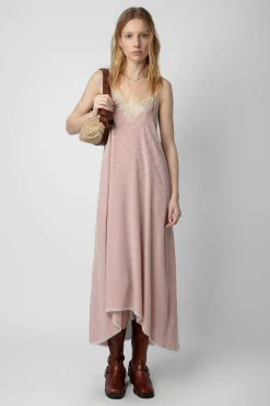 Robes Et Jupes^Zadig & Voltaire Robe Risty En Jacquard De Soie