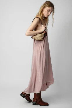 Robes Et Jupes^Zadig & Voltaire Robe Risty En Jacquard De Soie
