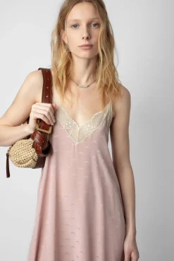 Robes Et Jupes^Zadig & Voltaire Robe Risty En Jacquard De Soie