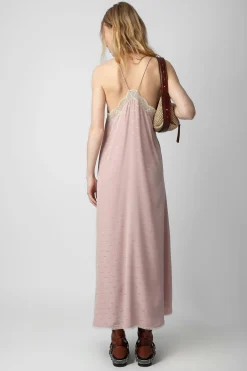 Robes Et Jupes^Zadig & Voltaire Robe Risty En Jacquard De Soie