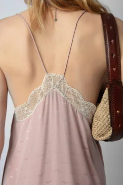 Robes Et Jupes^Zadig & Voltaire Robe Risty En Jacquard De Soie