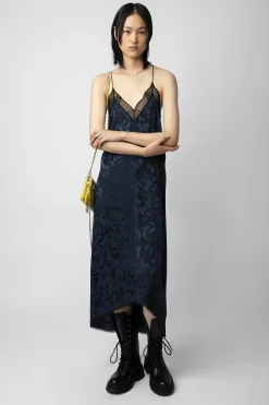 Robes Et Jupes^Zadig & Voltaire Robe Risty En Jacquard De Soie