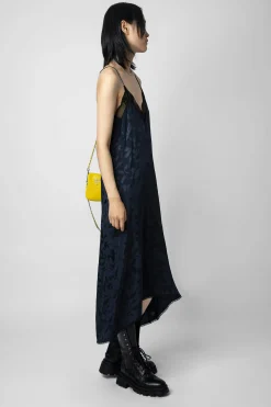Robes Et Jupes^Zadig & Voltaire Robe Risty En Jacquard De Soie