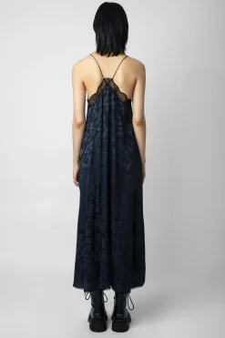 Robes Et Jupes^Zadig & Voltaire Robe Risty En Jacquard De Soie