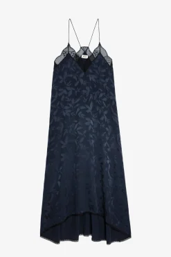 Robes Et Jupes^Zadig & Voltaire Robe Risty En Jacquard De Soie