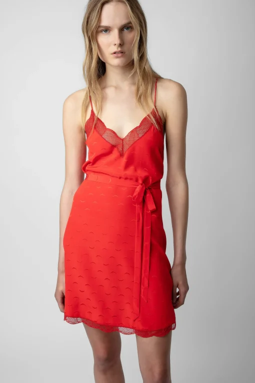 Robes Et Jupes^Zadig & Voltaire Robe Ristyz En Jacquard De Soie
