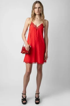 Robes Et Jupes^Zadig & Voltaire Robe Ristyz En Jacquard De Soie