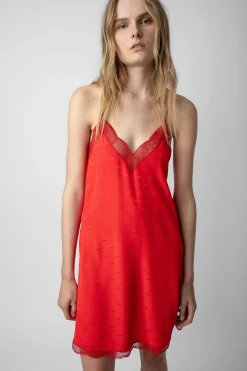 Robes Et Jupes^Zadig & Voltaire Robe Ristyz En Jacquard De Soie