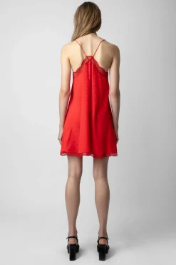 Robes Et Jupes^Zadig & Voltaire Robe Ristyz En Jacquard De Soie