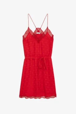 Robes Et Jupes^Zadig & Voltaire Robe Ristyz En Jacquard De Soie