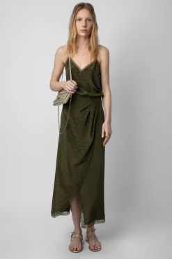 Robes Et Jupes^Zadig & Voltaire Robe Rixi En Jacquard De Soie