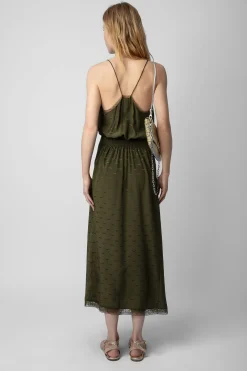 Robes Et Jupes^Zadig & Voltaire Robe Rixi En Jacquard De Soie
