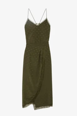 Robes Et Jupes^Zadig & Voltaire Robe Rixi En Jacquard De Soie