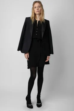 Robes Et Jupes^Zadig & Voltaire Robe Rodji A Strass